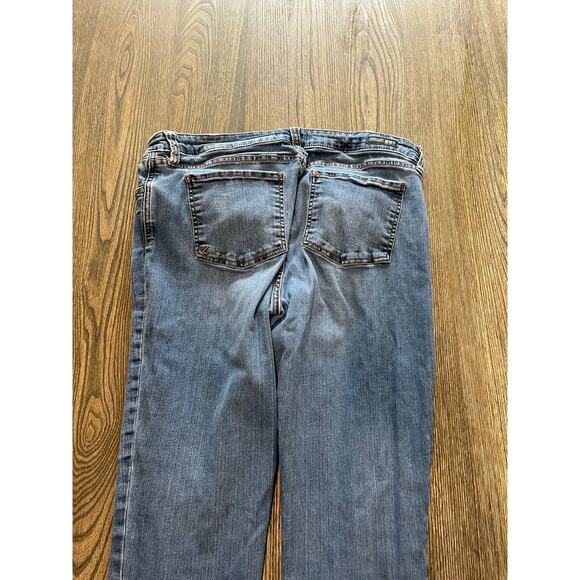 Kut From The Kloth Mia High Rise Fab Ab Toothpick Skinny Jeans Blue Size 18 - Picture 6 of 12